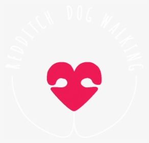 Redditch Dog Walking - Heart, HD Png Download, Free Download