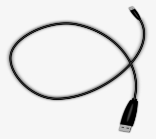 Usb Cord Clipart, HD Png Download, Free Download