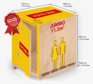 Jumbo - Self Storage Yoyo Box Storage, HD Png Download, Free Download