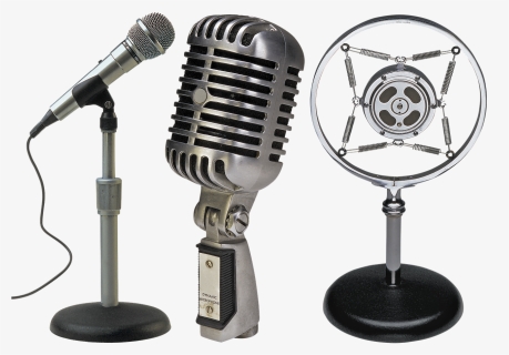 Microphone, Sound, Record, Radio, Equipment, Retro - صور مايك Png, Transparent Png, Free Download
