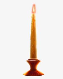 Yellow Candle Clipart M=1365976800 - Candle, HD Png Download, Free Download
