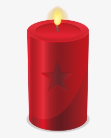 Candle Vector Wax - Advent Candle, HD Png Download, Free Download