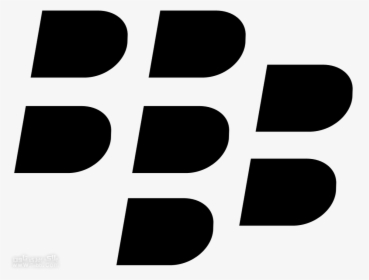 Bbm Black Logo - Blackberry Icon, HD Png Download, Free Download