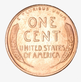Transparent Penny Nickel Dime Quarter Clipart - Coin, HD Png Download, Free Download