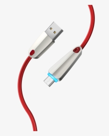 Factory Price Auto Disconnect Micro Usb Cable Led Light - Usb Cable, HD Png Download, Free Download