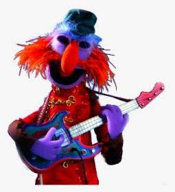 889f9-wmwfloyd - Floyd Pepper Muppet, HD Png Download, Free Download
