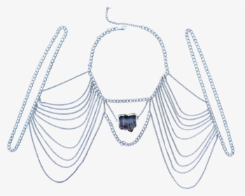 Athēnâ Body Chain - Sketch, HD Png Download, Free Download