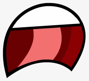 Big Mouth Smile Cartoon Download - Bfdi Evil Mouth Transparent, HD Png Download, Free Download