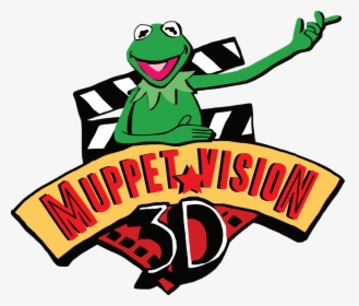 Muppet Vision 3d Logo Png, Transparent Png, Free Download