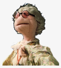 Wmw Hilda - Muppet Lady With Glasses, HD Png Download, Free Download