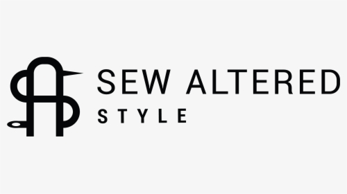 Sew Altered Style - Black-and-white, HD Png Download, Free Download