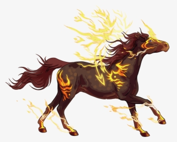 A Vector Running Horse Png Download - Horse Draw Vector Png, Transparent Png, Free Download