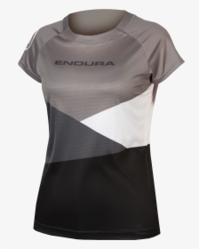 Endura Women"s Singletrack Core Print Jersey - Koszulka Rowerowa Damska Enduro, HD Png Download, Free Download