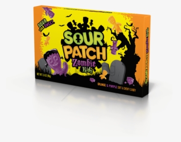 Transparent Flyer Clipart - Zombie Sour Patch Flavors, HD Png Download, Free Download