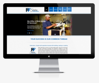 Website Design For Fabric Fabricators - Website, HD Png Download, Free Download