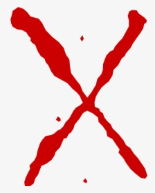Red X Chiller - Red X Free Transparent Background, HD Png Download, Free Download