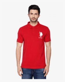 Red Tshirt Png -t Shirts Model Png, Transparent Png - Guy In Red Shirt, Png Download, Free Download