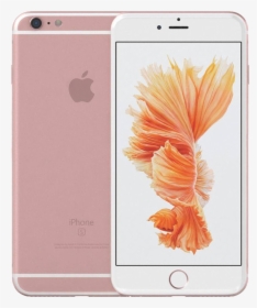 Iphone Rose Gold Png - Iphone 6s Plus Vodafone, Transparent Png, Free Download