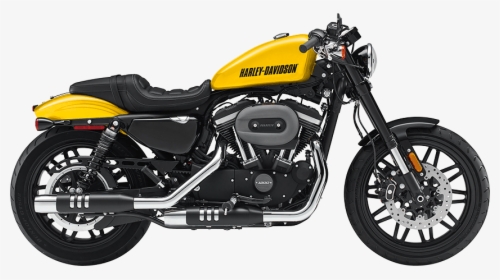 Harley-davidson Sportster Motorcycle - Yellow Harley Davidson Png, Transparent Png, Free Download