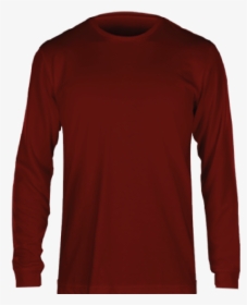 Lst - Maroon - Long-sleeved T-shirt, HD Png Download, Free Download