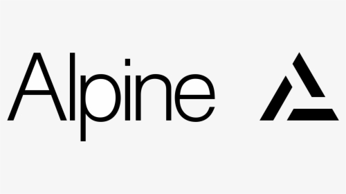 Alpine Logo Png Transparent - Graphics, Png Download, Free Download