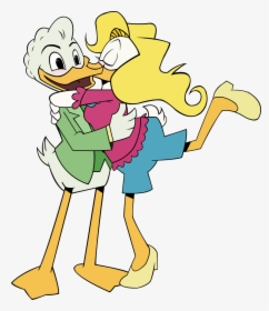 Gladstone Gander And Linda Paper, HD Png Download, Free Download