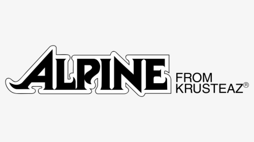 Alpine Logo Png Transparent - Calligraphy, Png Download, Free Download