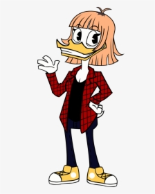 Ocs Duckverse Duck Drawing, HD Png Download, Free Download