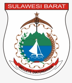 Coat Of Arms Of West Sulawesi - Logo Sulawesi Barat, HD Png Download, Free Download