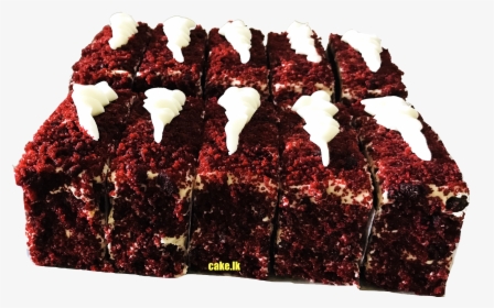 Transparent Red Velvet Cake Png - Chocolate Cake, Png Download, Free Download