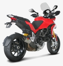 Download Ducati Png Transparent Image - Ducati Multistrada 1200 S Akrapovic, Png Download, Free Download