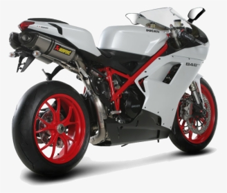 Download Ducati Png File - Ducati 848 Akrapovic, Transparent Png, Free Download