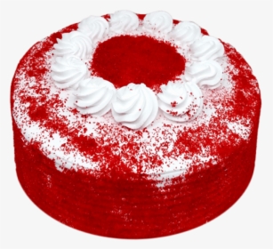 Red Velvet Heart Cake - Theme Cakes In Hyderabad, HD Png Download, Free Download