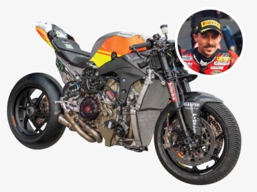 Transparent Ducati Png - Ducati Panigale V4 Laverty, Png Download, Free Download