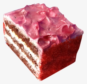 Transparent Red Velvet Cake Png - Fruit Cake, Png Download, Free Download