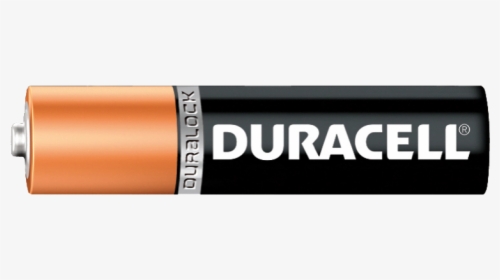 Duracell Battery Png, Transparent Png, Free Download