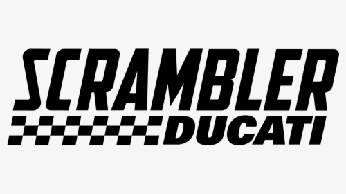 Scrambler Ducati Icon - Ducati Scrambler Cafe Racer Logo, HD Png Download, Free Download