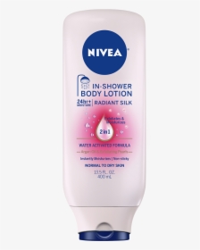 Nivea Shower Lotion Cocoa Butter, HD Png Download, Free Download