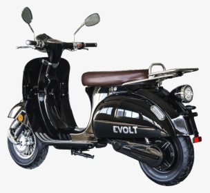 Evolt Moped Electric Licorice - Vespa, HD Png Download, Free Download