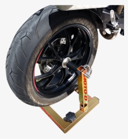 Moto-d "sts - Motorcycle Trailer Stand Rear Axle, HD Png Download, Free Download