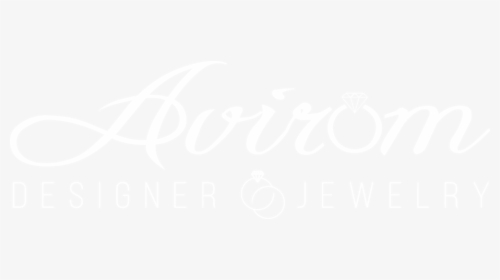 Avirom Logo Edit White Vector - Calligraphy, HD Png Download, Free Download