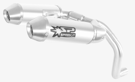 Spark Ducati Monster 1100 Evo Titanium High "double-round - Spark Exhaust, HD Png Download, Free Download