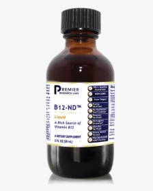 B12-nd, 2 Fl Oz - Melatonin Nd Premier Research Labs, HD Png Download, Free Download