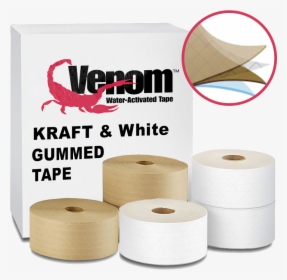 White And Kraft Venom Gummed Tape"   Title="white And - Cowboys And Indians Fancy Dress, HD Png Download, Free Download