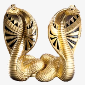 #mq #gold #golden #snake #snakes #egypt - Egyptian Snake, HD Png Download, Free Download