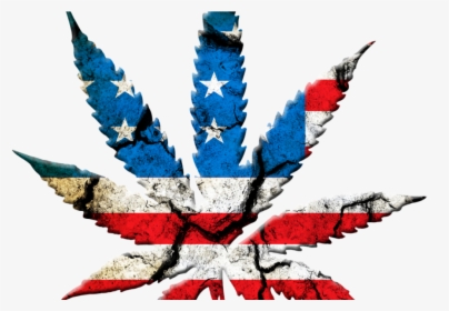 Marijuana Leaf 694336 - America Marijuana, HD Png Download, Free Download