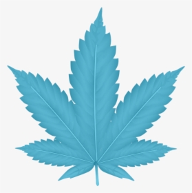 Paradiso Gardens Indica Leaf - Transparent Cartoon Weed Leaf, HD Png Download, Free Download