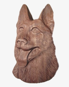 3d Carved German Shepherd Box - Companion Dog, HD Png Download, Free Download