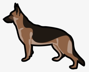 Old German Shepherd Dog Clipart , Png Download - Clipart German Shepherd Dog, Transparent Png, Free Download