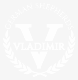 Vladimir Kurt Logo Mart 2019 Final White - Johns Hopkins White Logo, HD Png Download, Free Download